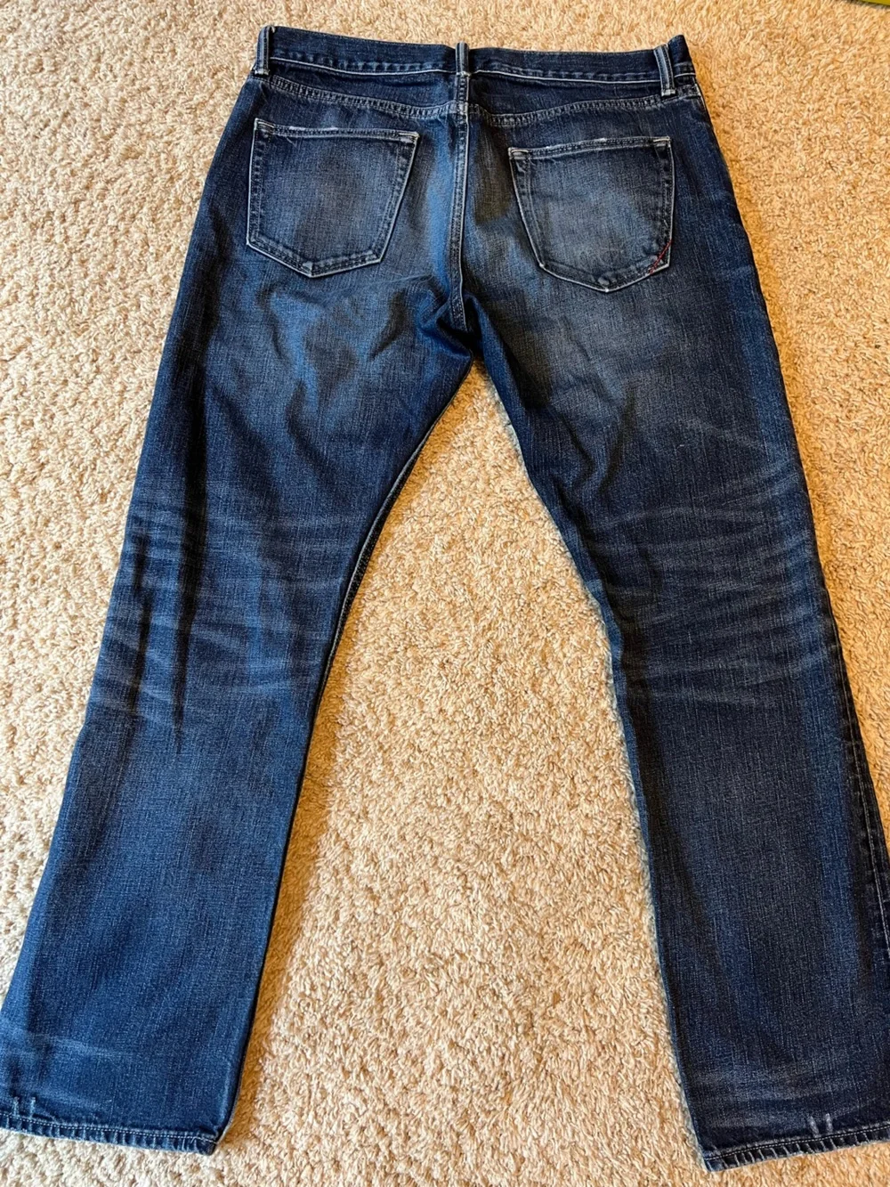 Banana Republic Men's Vintage Straight Jeans